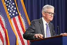 US-Notenbank senkt Leitzins - Jacquelyn Martin/AP/dpa