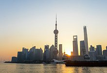 Skyline von Shanghai - Foto: Ole Spata/dpa