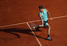 Tennis-Olympiasieger Alexander Zverev hatte einen schwierigen Saisonstart. - Daniel Cole/AP/dpa