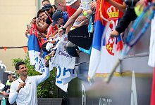 Novak Djokovic - Kelly Barnes/AP/dpa
