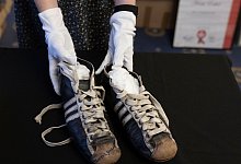 Fußballschuhe - Helmut Fricke/dpa