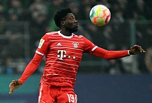 Alphonso Davies - Federico Gambarini/dpa