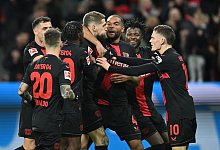Bayer Leverkusen - FSV Mainz 05 - Marius Becker/dpa