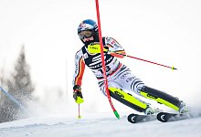 Ski-Weltcup in Slowenien - Anze Malovrh/STA/dpa