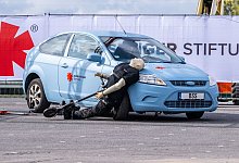 Forscher stellen Studie zu Unfällen mit E-Scootern vor - Guido Kirchner/dpa