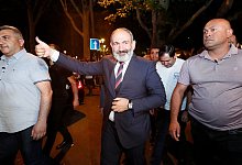 Nikol Paschinjan - Foto: Tigran Mehrabyan/PAN Photo/AP/dpa