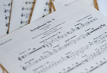 Musiknoten - Uwe Zucchi/dpa