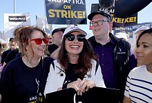 Streik in Hollywood - Chris Pizzello/AP/dpa