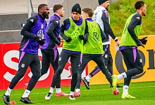 Abschlusstraining Nationalmannschaft - Andreas Arnold/dpa