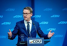 CDU-Generalsekretär Linnemann - Kay Nietfeld/dpa