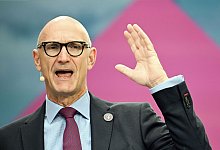 Telekom-Chef Höttges - Federico Gambarini/dpa/Archivbild