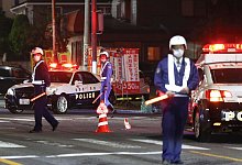 Polizei - Takuto Kaneko/Kyodo News/AP/dpa