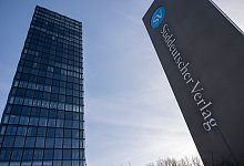 S&uuml;ddeutscher Verlag in M&uuml;nchen - Peter Kneffel/dpa