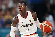 Dennis Schröder - Marcus Brandt/dpa