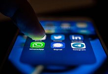 WhatsApp - Foto: Zacharie Scheurer/dpa-tmn
