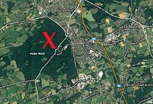 Holter Wald - google maps