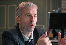 Boris Palmer - Oberb&uuml;rgermeister von T&uuml;bingen - Bernd Wei&szlig;brod/dpa