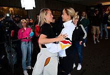 Lea Schüller - Sebastian Christoph Gollnow/dpa