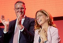 Au&szlig;erordentlicher Parteitag SPD Rheinland-Pfalz - Helmut Fricke/dpa