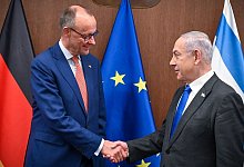 Merz telefoniert mit Netanjahu: Waffenstillstand erreichen - Kobi Gideon/GPO/dpa