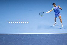ATP-World Tour Finals in Turin - Marco Alpozzi/LaPresse via ZUMA Press/dpa