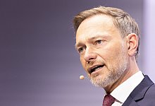 Christian Lindner - Michael Matthey/dpa