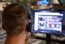 Video-Konferenz - Catherine Waibel/dpa-tmn/dpa