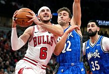 Chicago Bulls - Orlando Magic - Charles Rex Arbogast/AP