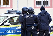 Amokalarm - Hannes P Albert/dpa