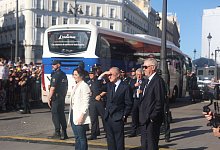 Empfang Real Madrid - Ricardo Rubio/EUROPA PRESS/dpa