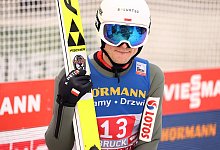 Vierschanzentournee - Innsbruck - Daniel Karmann/dpa