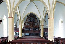 orgel-alexanderkirche - Repro: Horst Biere / Quelle: Ev. Kirchengemeinde