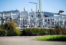 Gasspeicher - Hauke-Christian Dittrich/dpa