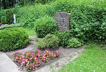 Grabstein - 1 - Archivfoto: Cordula Gröne