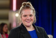 Stefanie Reinsperger - Henning Kaiser/dpa