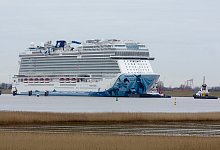 &laquo;Norwegian Bliss&raquo; - Foto: J&ouml;rg Sarbach/Archiv