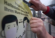 Maskenpflicht im Nahverkehr endet - Thomas Frey/dpa