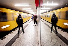 Berliner U-Bahn - Foto: Christoph Soeder/dpa