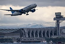 Passagiere fliegen weiterhin in die USA. - Jana Glose/dpa