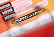 B&uuml;rgergeld - Karl-Josef Hildenbrand/dpa/Illustration