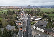 Nach L&uuml;tzerath-R&auml;umung - Dorfspaziergang Keyenberg - David Young/dpa