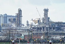 BASF - Industrieanlagen - Uwe Anspach/dpa