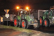 Protest-Aktion - Foto: Rudolf Karliczek/dpa