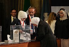 Parlamentswahlen in Syrien - Damaskus - Moawia Atrash/dpa