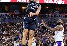 Orlando Magic - Los Angeles Lakers - Gary McCullough/AP/dpa