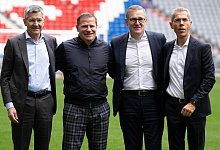 Neuer Sportvorstand FC Bayern München - Sven Hoppe/dpa