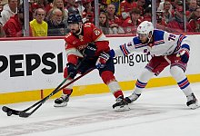 Florida Panthers - New York Rangers - Lynne Sladky/AP/dpa