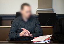 Mordprozess gegen Soldaten - Sina Schuldt/dpa