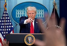 Flugzeugabsturz &uuml;ber US-Hauptstadt Washington - Alex Brandon/AP/dpa