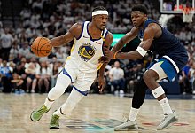 Minnesota Timberwolves - Golden State Warriors - Abbie Parr/AP/dpa